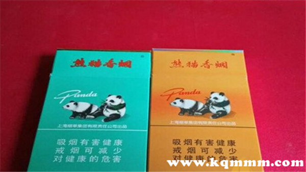 细支熊猫香烟100元一包图片，细支熊猫香烟多少一包