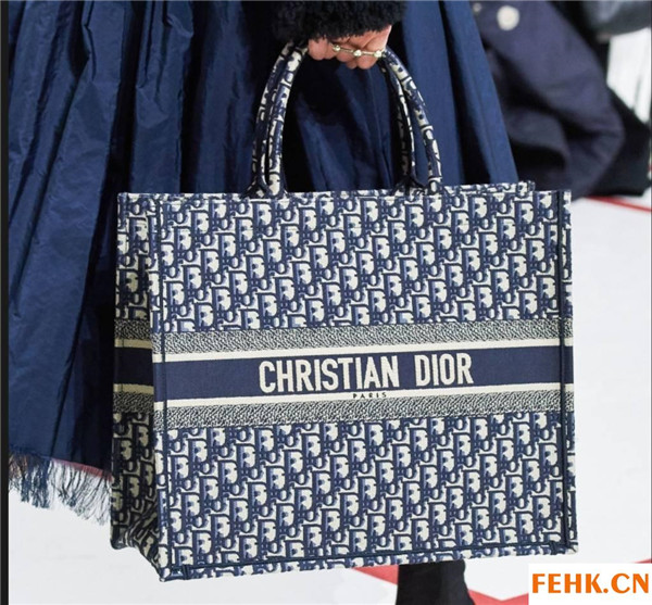 迪奥秋冬新款女包，Dior Book马鞍包等一个也不少