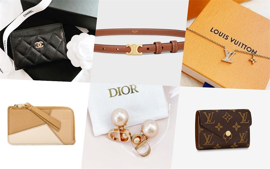 七夕情人节礼物「精品小物」推荐，香奈儿卡夹、LV钱包、Dior项链耳环…送女友绝不出错