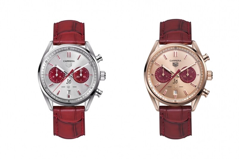 TAG Heuer推出甲辰龙年限量腕表，全新品牌代言人刘昊然亲身示范